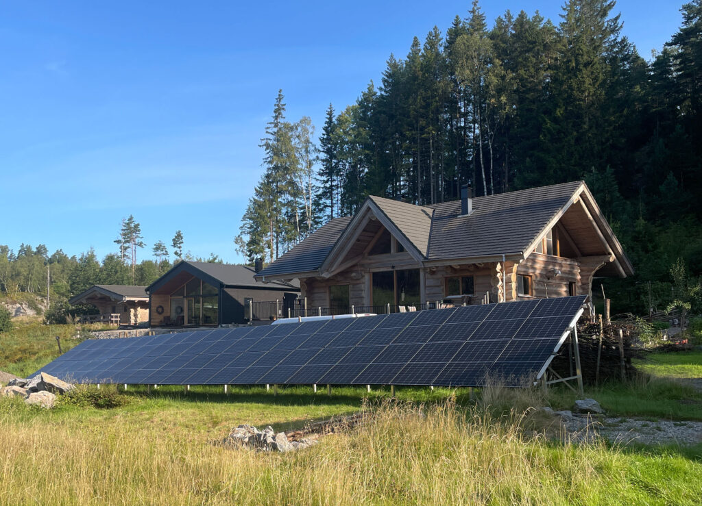 Markinstallerade solceller